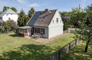 Haus kaufen in 17375 Hintersee, Historische Öfen, Dielenböden und Sauna: Charmantes Haus mit großem Grundstück nahe des Haffs