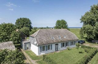 Haus kaufen in 17375 Vogelsang-Warsin, Historie trifft Komfort - ehem. Hof des Kahnschiffers: antike Öfen + Holzdielen 900m vom Haffstrand