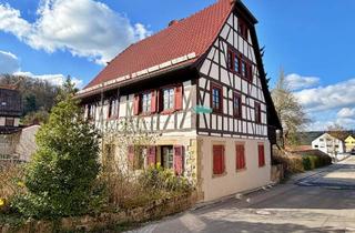 Haus kaufen in 75438 Knittlingen, Ein Haus mit Geschichte und Herz – liebevoll saniertes Fachwerkhaus in Knittlingen
