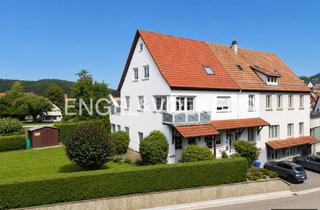 Haus kaufen in 72417 Jungingen, Mehrgenerationenhaus in Jungingen mit Garten, 2 Balkonen und zweiter Einheit mit viel Potenzial!