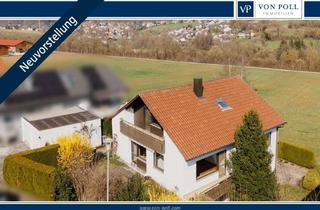 Einfamilienhaus kaufen in 72768 Reutlingen, Großzügiges Einfamilienhaus mit Einliegerwohnung in bevorzugter Ortsrandlage von Sickenhausen.