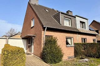 Doppelhaushälfte kaufen in 46537 Dinslaken, Ihr neues Zuhause!Doppelhaushälfte in Dinslaken-Bruch sucht neue Eigentümer