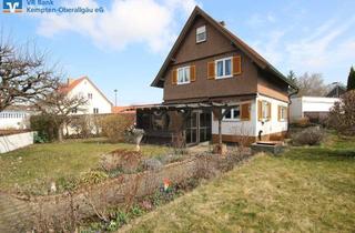 Einfamilienhaus kaufen in 87437 Lenzfried, Einfamilienhaus in ruhiger und sonniger Lage in Kempten-Ost