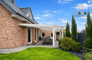 Einfamilienhaus kaufen in 49328 Melle, Charmantes Klinker-Einfamilienhaus mit Doppelgarage in Melle-Bennien