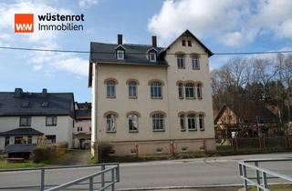 Mehrfamilienhaus kaufen in 08134 Wildenfels, Großes Mehrfamilienhaus mit 3 Wohnungen, Garten & Potenzial in ruhiger Lage