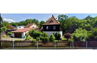 Doppelhaushälfte kaufen in Sonnenleite, 01445 Radebeul, Ansprechende Doppelhaushälfte in Radebeul - Viel Platz und Potenzial für Familie und Handwerk