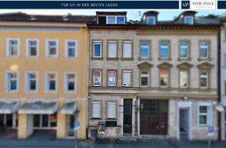 Mehrfamilienhaus kaufen in 97318 Kitzingen, Mehrfamilienhaus in zentraler Innenstadtlage von Kitzingen