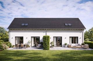 Doppelhaushälfte kaufen in 14480 Drewitz, Hochwertiges Neubauwohnen - Exklusive Doppelhaushälfte mit Garten und Großzügigkeit