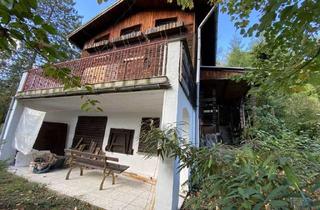 Haus kaufen in An Der Wutsche, 07334 Kamsdorf, *Grünes Wohnidyll – Wochenendgrundstück mit viel Raum und Natur pur und Sauna*