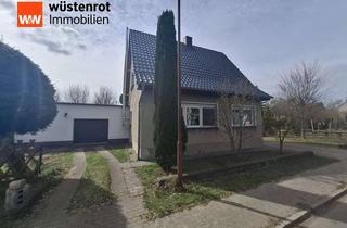 Einfamilienhaus kaufen in 14929 Treuenbrietzen, Weitläufiges Traumhaus : Entdecken Sie überraschend viel Platz in ruhiger Lage von Treuenbrietzen...