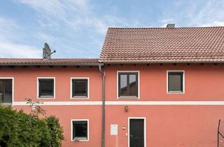 Haus kaufen in 94431 Pilsting, Haus mit gr. Wohnung 1.OG mit ELW-integriertem Büro-Garage-Werkstatt im Zentrum v. Pilsting