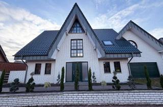 Haus kaufen in 46342 Velen, Luxusimmobilie als veredelter Rohbau mit Doppelgarage und großem Carport in bevorzugter Wohnlage!