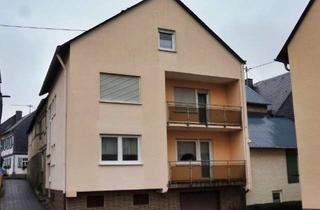 Haus kaufen in 56290 Lieg, Doppelhaus mit Nebengebäude aus alter und neuerer Zeit