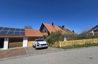 Haus kaufen in 84419 Schwindegg, ... energetisch modernisierte beziehbare DHH mit Wärmepumpe in ruhiger Lage ...