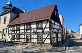 Haus kaufen in 01945 Ruhland, Fachwerkhaus Denkmalgeschützt