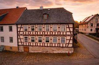 Haus kaufen in 98663 Bad Colberg-Heldburg, Idyllisches Landleben nahe Heldburg Zentrum – sofort beziehbar & autark möglich