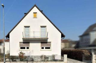 Haus kaufen in 67105 Schifferstadt, Zweifamilienhaus im charmanten Schifferstadt