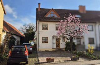 Haus kaufen in Laumersheimer Str. 23, 67246 Dirmstein, Wohnhaus mit sonnigem Garten- sofort einziehen-