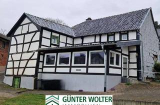 Haus kaufen in 53894 Mechernich, Ihr Eifel-Projekt: Ferienhaus mit Entwicklungschancen