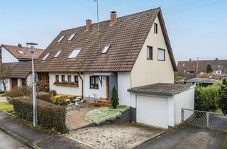 Doppelhaushälfte kaufen in 78247 Hilzingen, Charmante, modernisierte Doppelhaushälfte in ruhiger Lage - mit Garten, Balkon & großer Terrasse