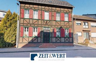 Haus kaufen in 50374 Erftstadt, Historischer Charme trifft Kapitalanlage - liebevoll saniertes Fachwerkhaus mit Charakter! (MB 4959)