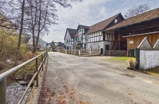 Haus kaufen in 59889 Eslohe, Wunderschönes Fachwerkhaus sucht neue Eigentümer