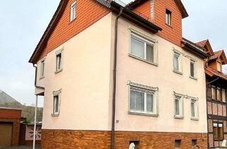 Einfamilienhaus kaufen in Werrastr 27, 36266 Heringen, Charmantes Einfamilienhaus mit großem Garten, Doppelgarage !