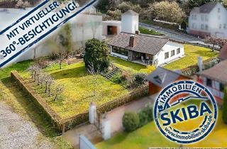 Haus kaufen in 53518 Leimbach, Bungalow mit großem Garten und Garage in Leimbach bei Adenau