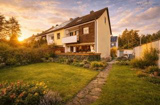 Haus kaufen in 91056 Büchenbach, Großzügiges Reiheneckhaus mit Traumgarten, Balkon & Garage