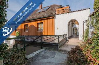 Einfamilienhaus kaufen in 94034 Hals, Passau-Hals: Wohnen an historischer Stätte mit Blick auf die Burgruine – Einfamilienhaus mit Einlieg