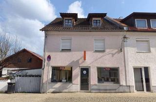 Haus kaufen in 94491 Hengersberg, Hengersberg Zentrum: Wohn- u. Geschäftshaus m. 640 m2 Grundstück - evtl. weitere Bebauung möglich!