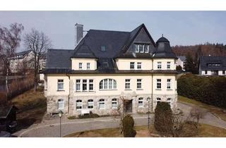 Villa kaufen in 09468 Geyer, Die Heymann Villa zu Geyer – Historisches Juwel mit Potenzial für individuelle Nutzung