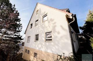 Haus kaufen in 73776 Altbach, BLICKFANG: Exklusive Feldrandlage in Altbach – Zweifamilienhaus mit Panoramaausblick