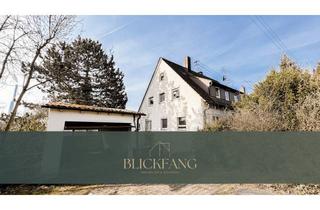 Haus kaufen in 73776 Altbach, BLICKFANG: Exklusive Feldrandlage in Altbach – Zweifamilienhaus mit Panoramaausblick