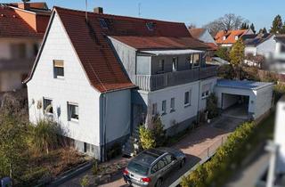 Haus kaufen in 64380 Roßdorf, Charmantes Zweifamilienhaus mit großem Grundstück in ruhiger und zentraler Lage von Roßdorf