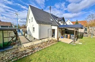 Haus kaufen in 86420 Diedorf, Hier wohnt man gerne! Kleine aber feine DHH in ruhiger Lage in Diedorf