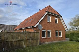Mehrfamilienhaus kaufen in 26169 Friesoythe, Mehrfamilienhaus (3 Wohneinheiten) mit großem Grundstück im Außenbereich von Friesoythe
