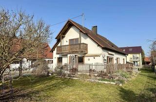 Haus kaufen in 86695 Nordendorf, Wohnhaus in Nordendorf mit Platz für die ganze Familie!