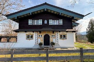 Einfamilienhaus kaufen in 83714 Miesbach, Historisch wohnen am Stadtrand! - charmantes Einfamilienhaus in toller Aussichtslage