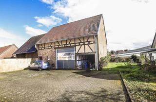 Haus kaufen in 76275 Ettlingen, Historische Sandsteinscheune mit Baugenehmigung in Topp Lage von Spessart