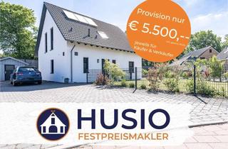 Einfamilienhaus kaufen in 22958 Kuddewörde, Modernes energieeffizientes Einfamilienhaus mit Fußbodenheizung und automatischer Lüftungsanlage