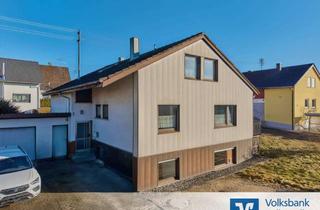 Mehrfamilienhaus kaufen in 72818 Trochtelfingen, Schönes Mehrfamilienhaus mit Garten + Garage!