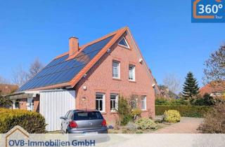 Einfamilienhaus kaufen in 26736 Krummhörn, Ihr neues Zuhause in Pewsum: Großzügiges Einfamilienhaus mit Garage und Garten