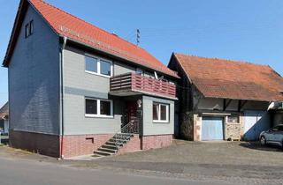 Einfamilienhaus kaufen in 63699 Kefenrod, Viel Platz für Familie und Ideen – Saniertes Einfamilienhaus mit Scheune in Kefenrod-Hitzkirchen