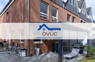 Haus kaufen in 28816 Stuhr, Wohnen am Waldrand: Stilvolles Reihenendhaus mit 5 Zimmern & viel Privatsphäre in Stuhr