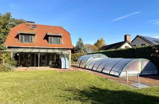 Einfamilienhaus kaufen in Groß Quassow 25b, 17237 Userin, Ihr Rückzugsort im Grünen - Einfamilienhaus mit Einliegerwohnung, Wildkammer und Pool