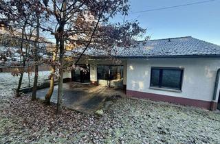 Einfamilienhaus kaufen in 67294 Oberwiesen, Ebenerdiges Einfamilienhaus in ruhiger Waldrandlage