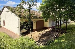 Einfamilienhaus kaufen in 67294 Oberwiesen, Ebenerdiges Einfamilienhaus in ruhiger Waldrandlage