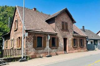 Einfamilienhaus kaufen in 67475 Weidenthal, Ihr Traumhaus in Weidenthal: Einfamilienhaus mit Garten und Modernisierungspotenzial