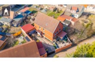 Haus kaufen in Friedhofstraße, 06493 Rieder, Kein Palast. Dafür Hofromantik, Platz und ein ziemlich gutes Gesamtpaket.